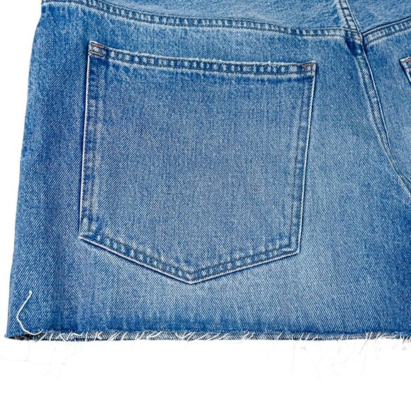 NWT! Madewell Relaxed Denim Shorts, Size 32 US 14 - Picture 6 of 7